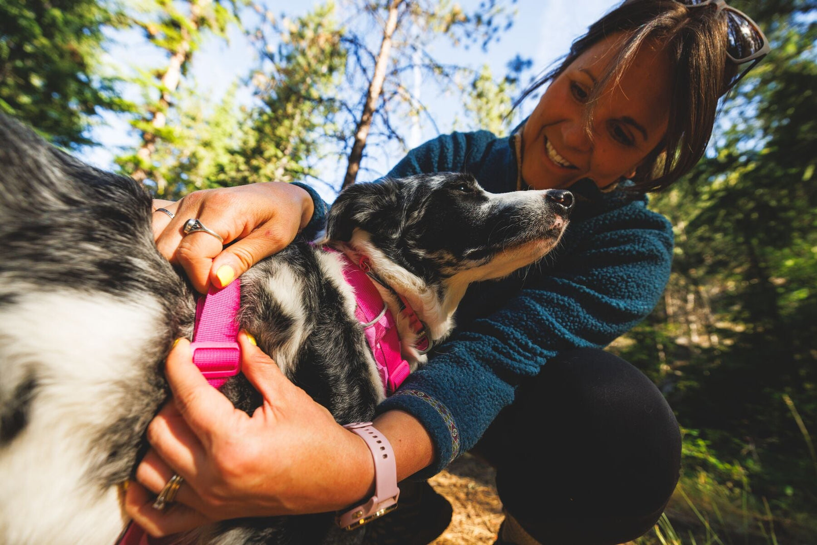 Ruffwear Front Range Collection - Pink Mountains