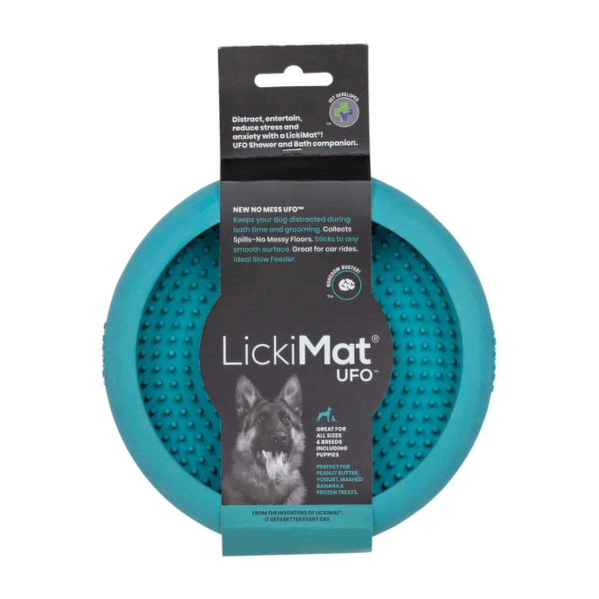 Lickimat UFO Interactive Dog Treat Mat Toy | Barks &amp; Bunnies