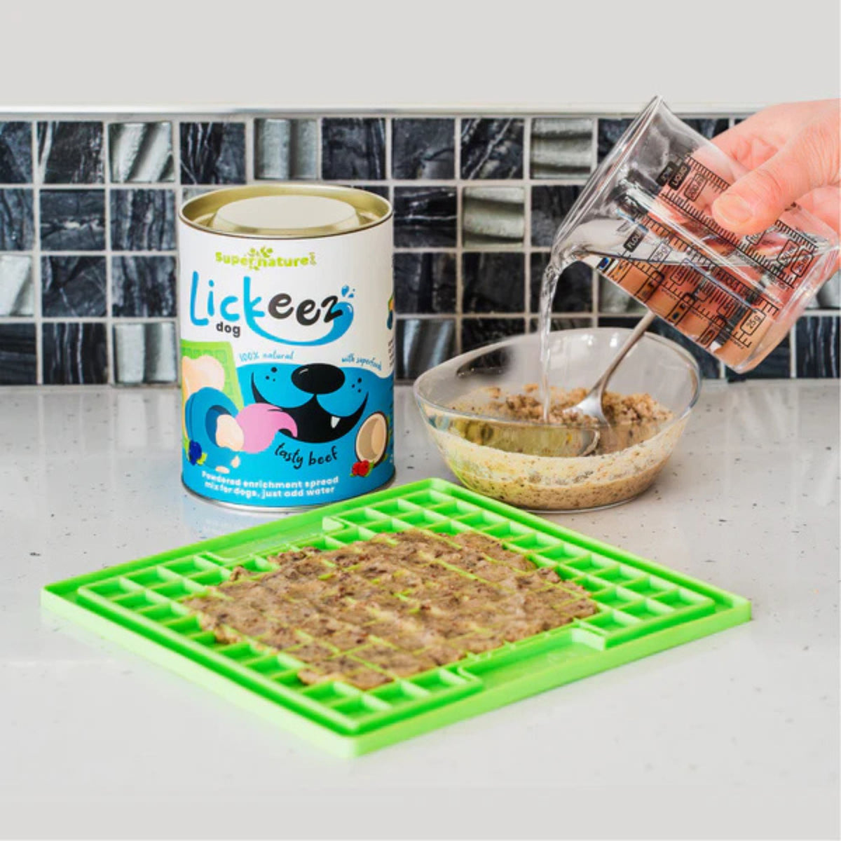 SuperNature Chicken Lickeez Enrichment Spread for Dogs | Barks &amp; Bunnies