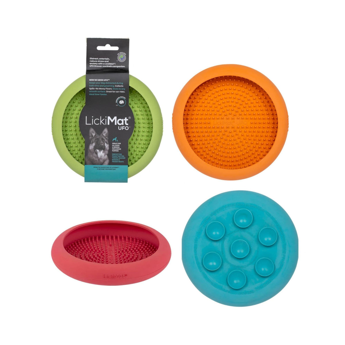 Lickimat UFO Interactive Dog Treat Mat Toy | Barks &amp; Bunnies