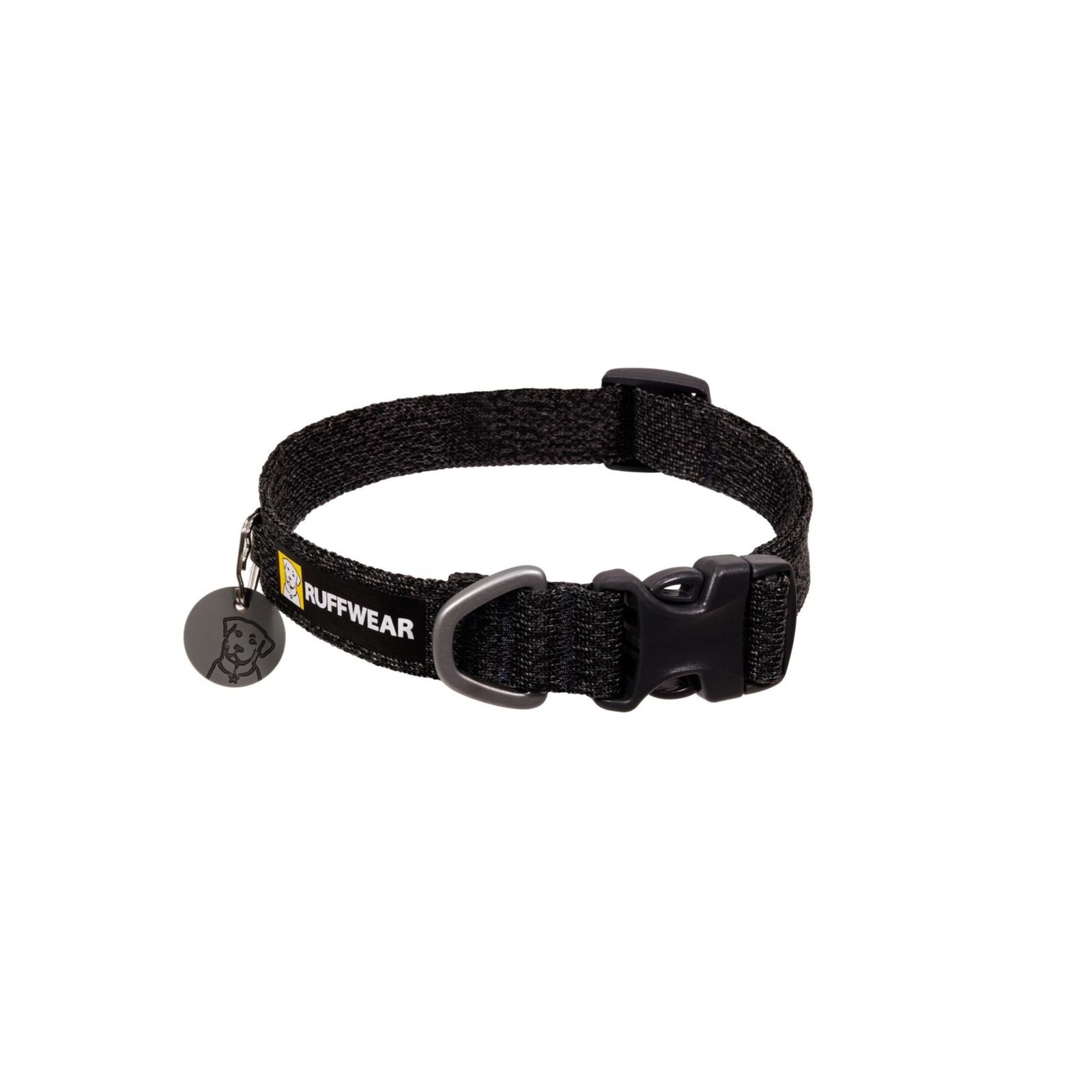 Ruffwear Front Range Flex Collar in Basalt Grey