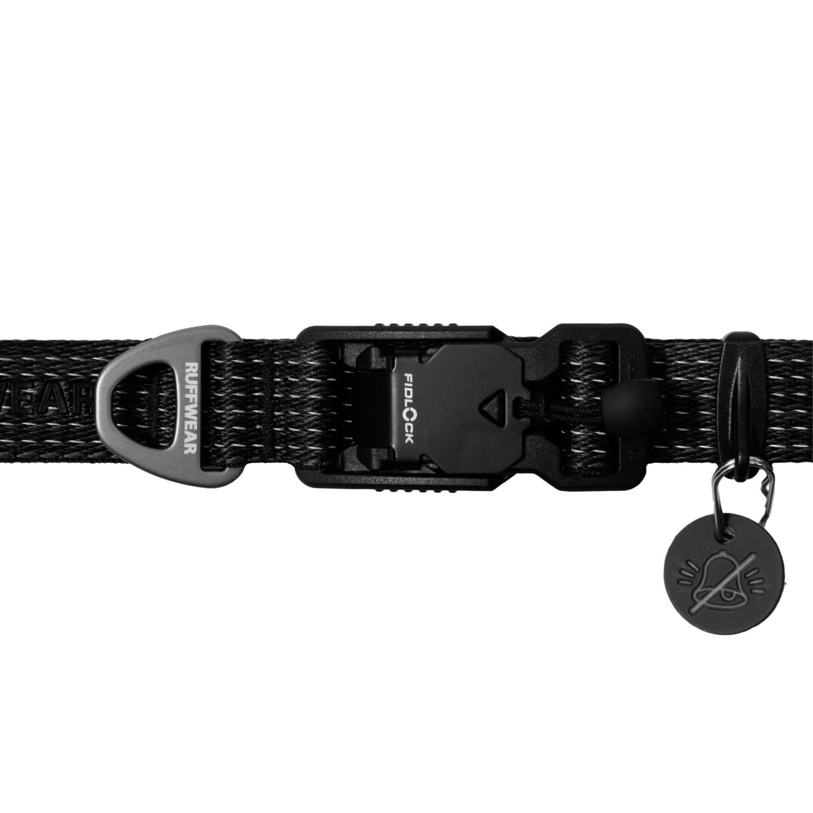 c showing Fidlock magnetic buckle and reflective webbing