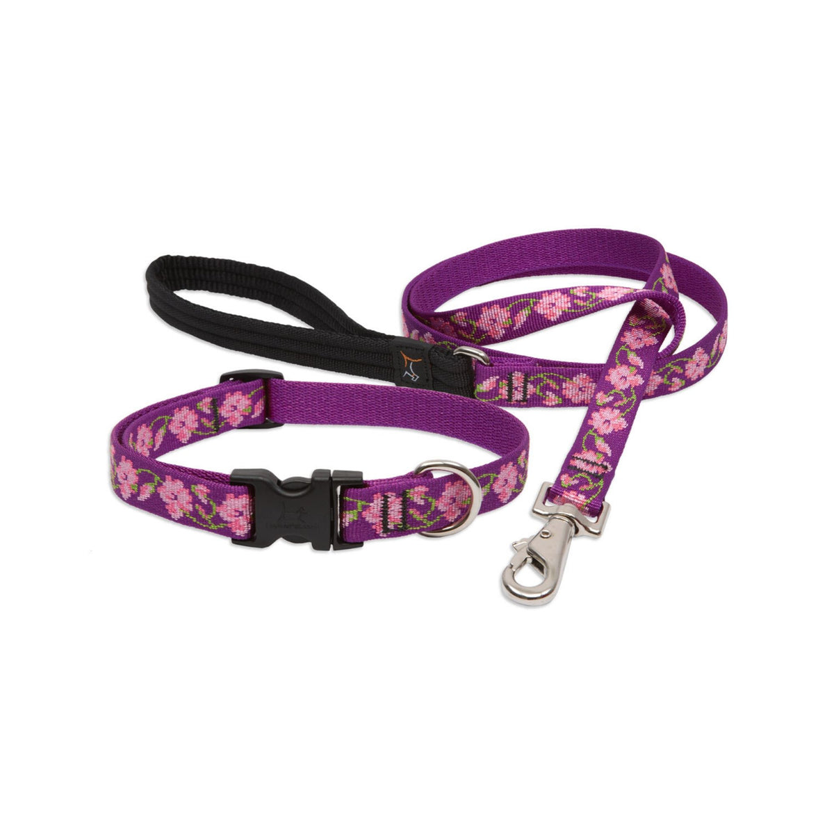 Lupine Originals Dog Collars, Rose Garden | Barks &amp; Bunnies