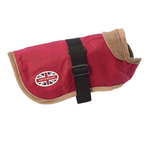 Gor Pets Edinburgh Dog Coat, Wax Winter Dog Coat | Barks &amp; Bunnies