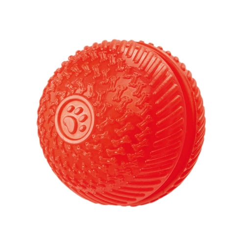  Gor Flex Squeak &amp; Treat Ball Red, Gor Pets Dog Toys | Barks &amp; Bunnies