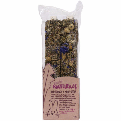 Rosewood Naturals Cornflower &amp; Daisy Sticks | Barks &amp; Bunnies