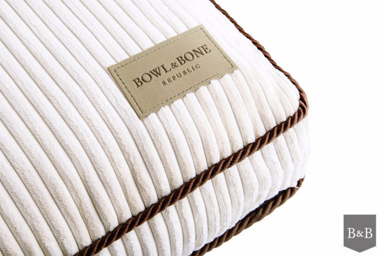 Bowl &amp; Bone Republic Deco Cushion Amber, Dog Bed | Barks &amp; Bunnies