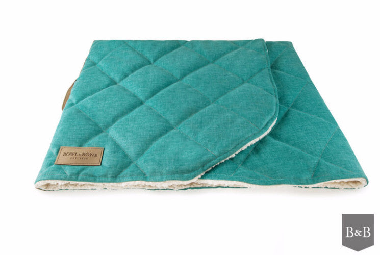 Bowl &amp; Bone Republic Dreamy Bed Mint, Cave Dog Bed | Barks &amp; Bunnies