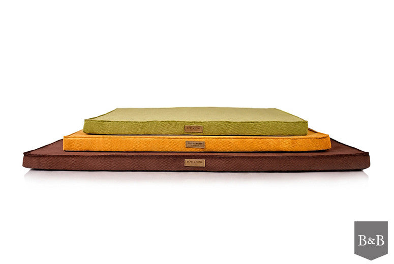Bowl &amp; Bone Republic Chill Mat Chocolate, Dog Bed | Barks &amp; Bunnies
