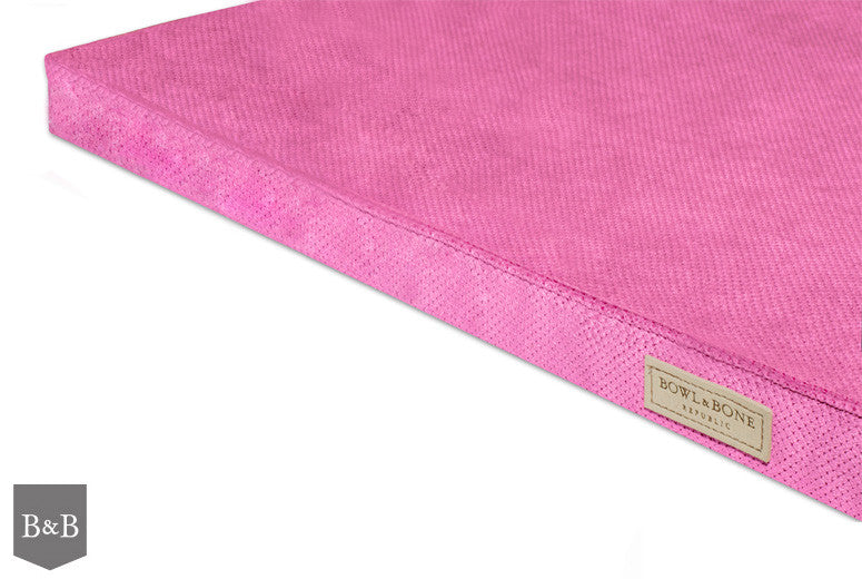 Bowl &amp; Bone Republic Chill Mat Rose, Dog Bed | Barks &amp; Bunnies