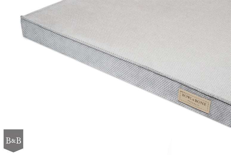 Bowl &amp; Bone Republic Chill Mat Silver, Dog Bed | Barks &amp; Bunnies