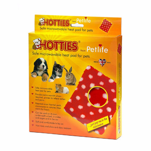 PetLife Hotties Heat Pad alternative to Snuggle Safe | Barks &amp; Bunnies