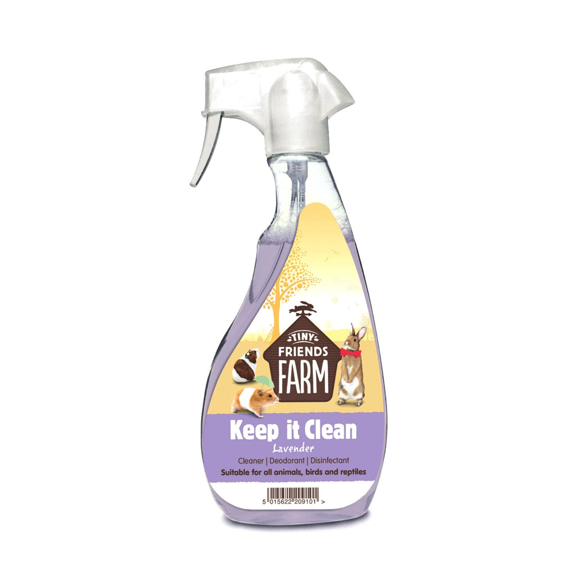 Supreme Tiny Friends Farm Keep It Clean Lavender| Barks &amp; Bunnies