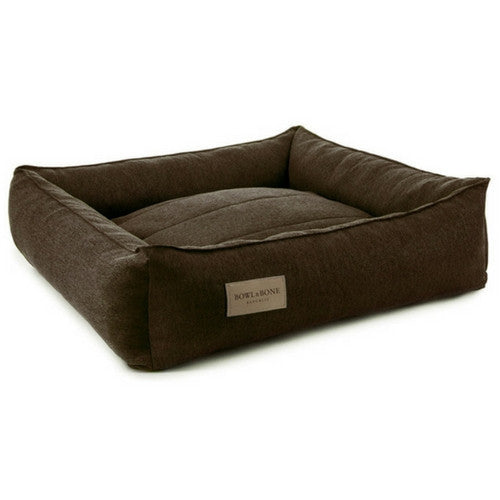 Bowl &amp; Bone Republic Urban Bed Brown, Dog Bed | Barks &amp; Bunnies