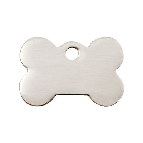 Bone Red Dingo Stainless Steel Dog ID Tags, Free Del | Barks &amp; Bunnies