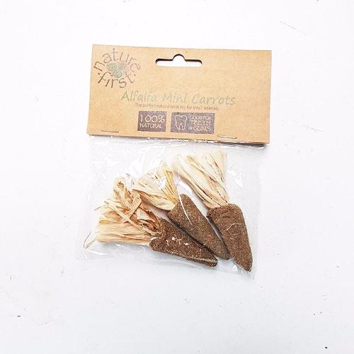 Nature First Alfalfa Carrot, Small Animal Toy | Barks &amp; Bunnies