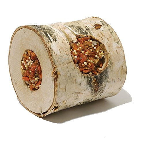 Rosewood Naturals Carrot Woodroll, Rabbit Treat | Barks &amp; Bunnies