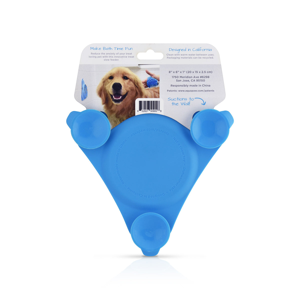 Aqua Paw Slow Treater for your Dog's Bathtime | Barks &amp; Bunnies