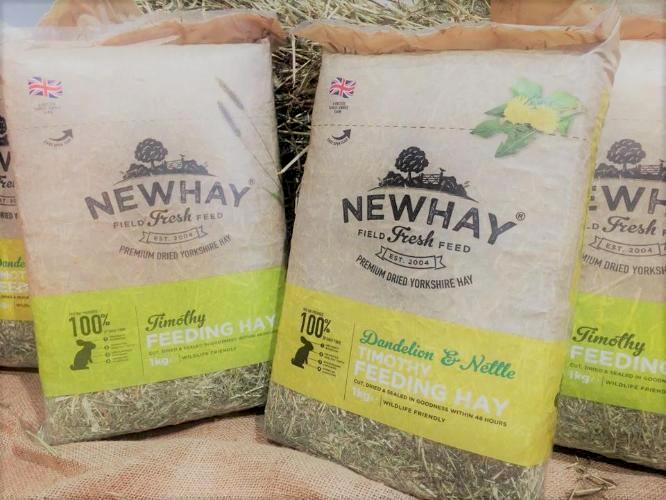 Newhay Timothy Feeding Hay for Rabbits &amp; Small Animals | Barks &amp; Bunnies